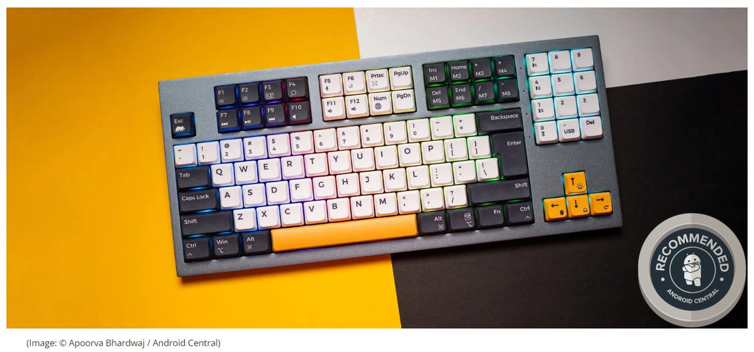 Unique Low-Profile Mechanical Keyboard