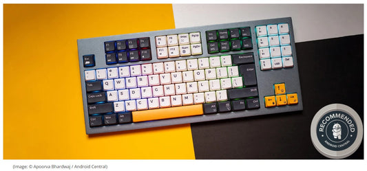 Unique Low-Profile Mechanical Keyboard