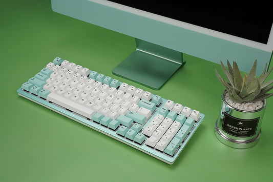 Work-Focused Mechanical Keyboard