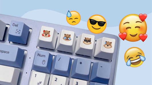Fun, Functionality with Keycap Freebies
