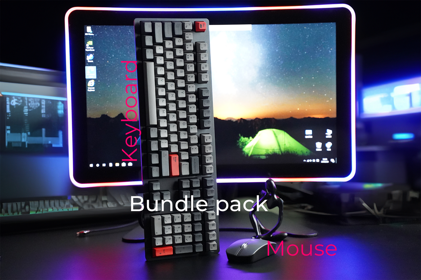 Pine Professional with Mouse