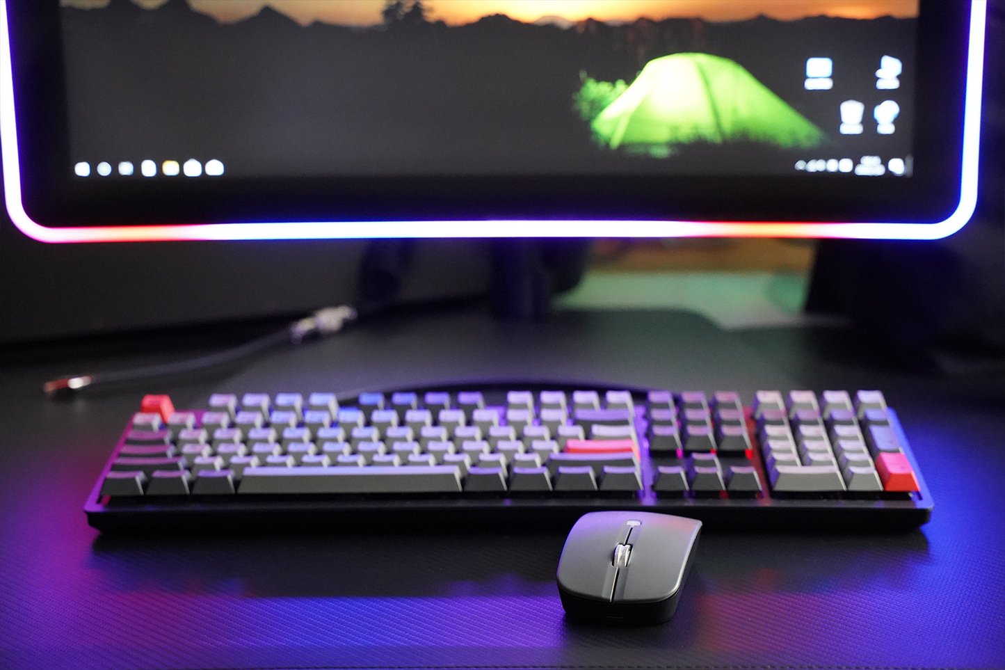 Pine Professional with Mouse