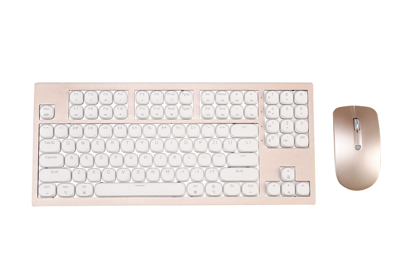 Willow (Milk Tea Edition) with Mouse