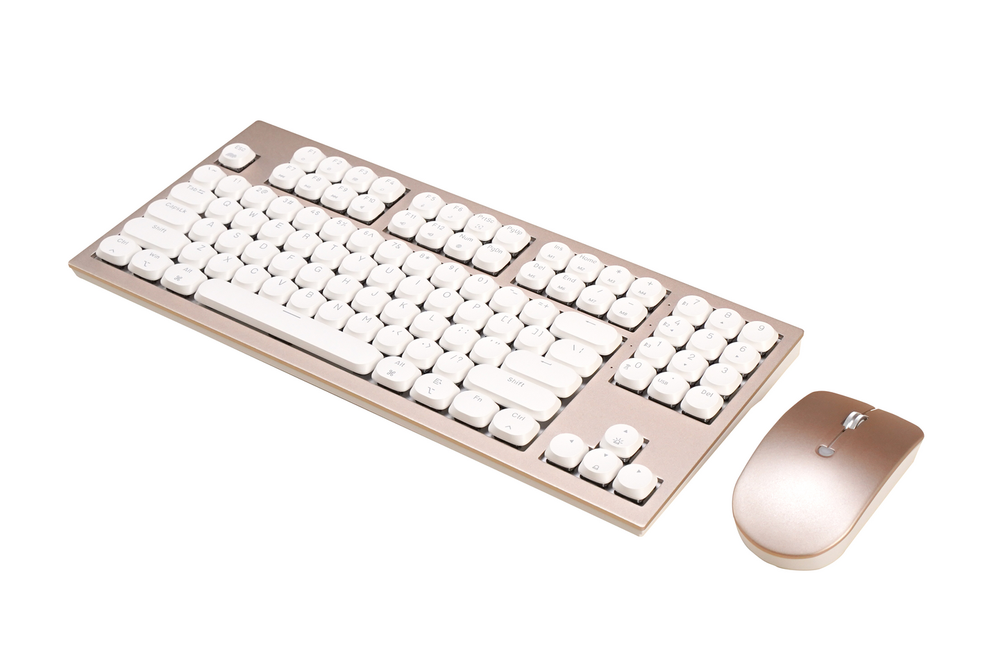 Willow (Milk Tea Edition) with Mouse