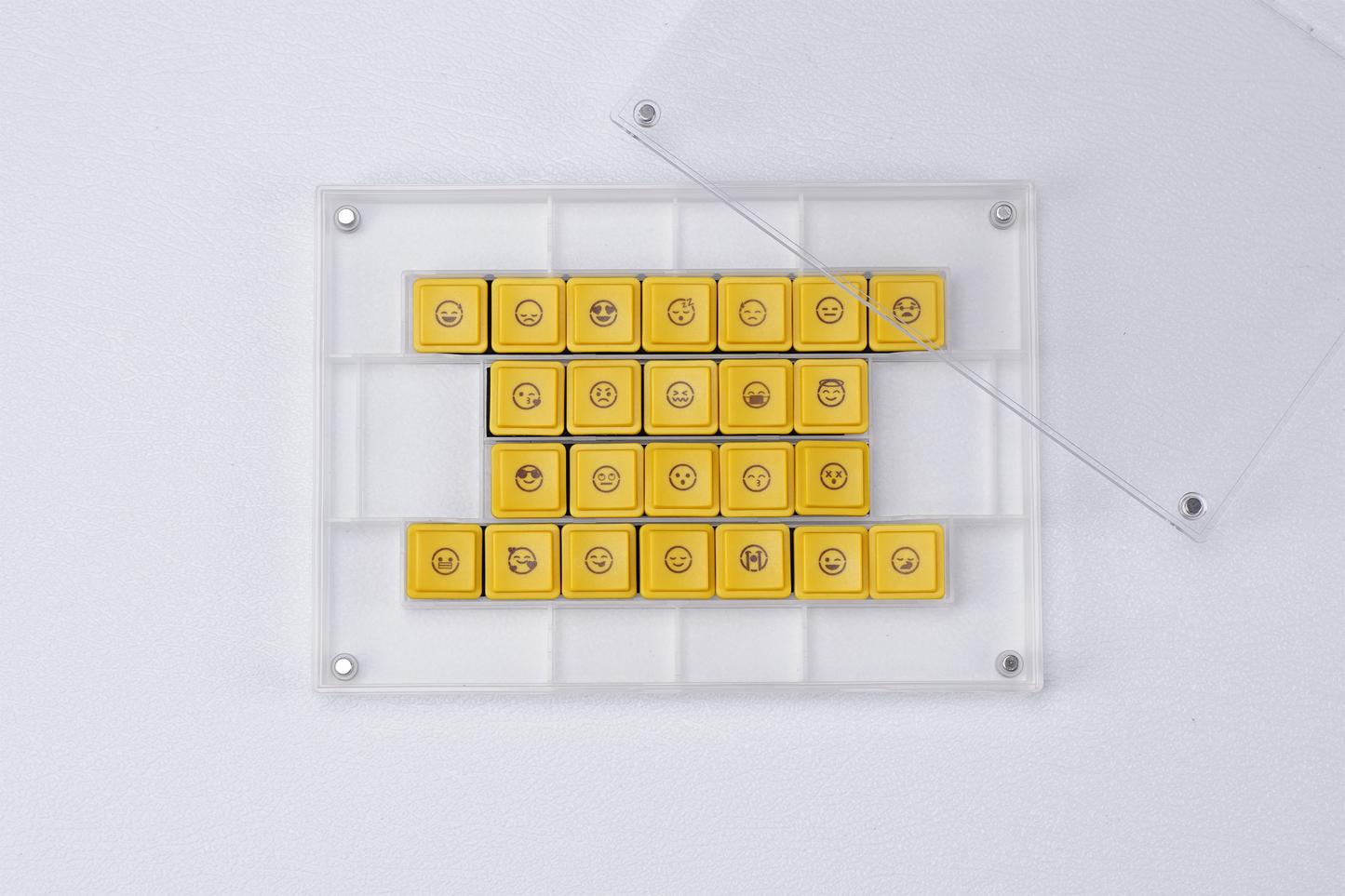 Coleus Emoji keycap set