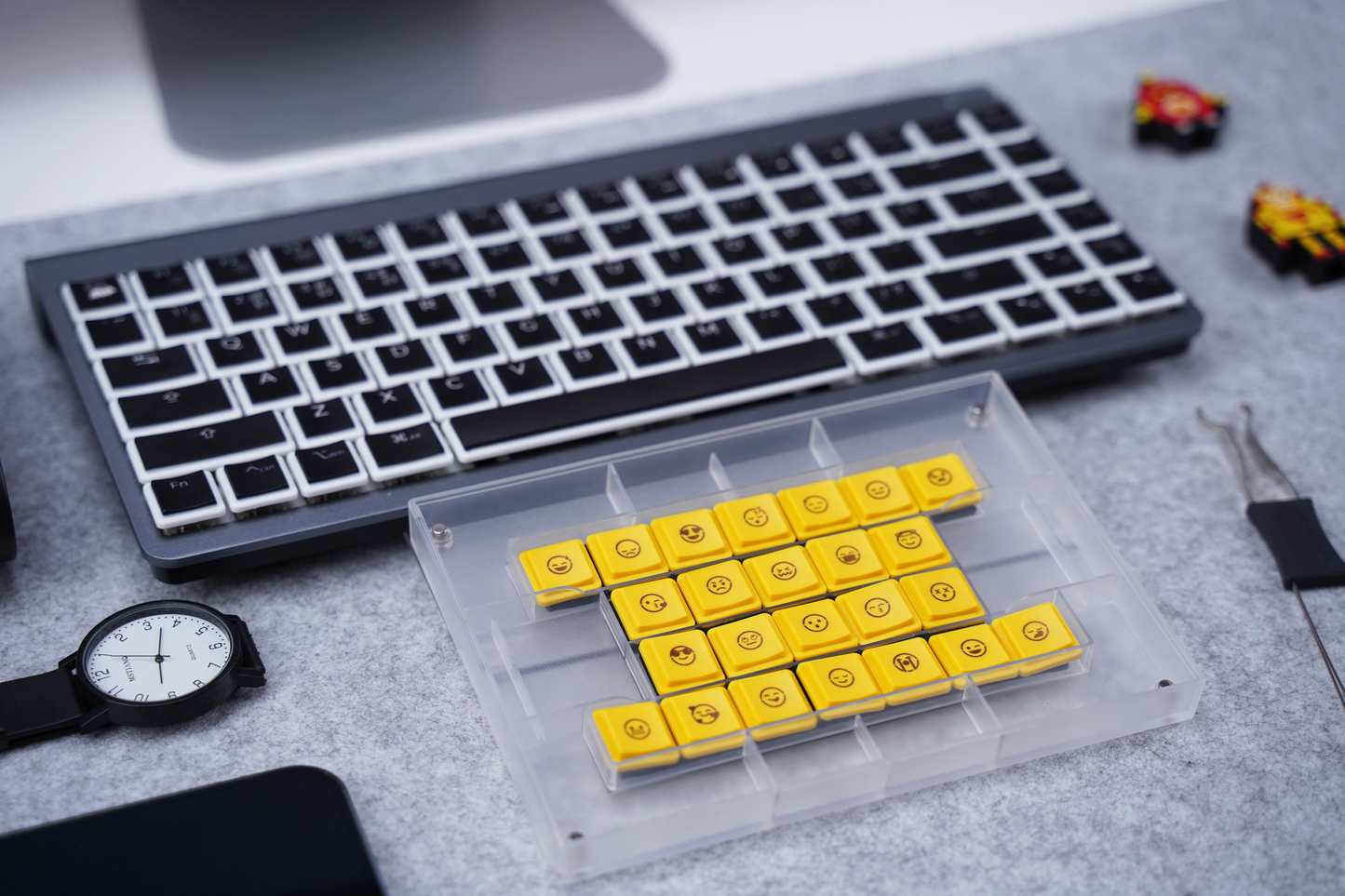 Coleus Emoji keycap set