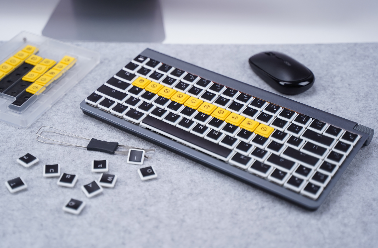 Coleus Emoji keycap set