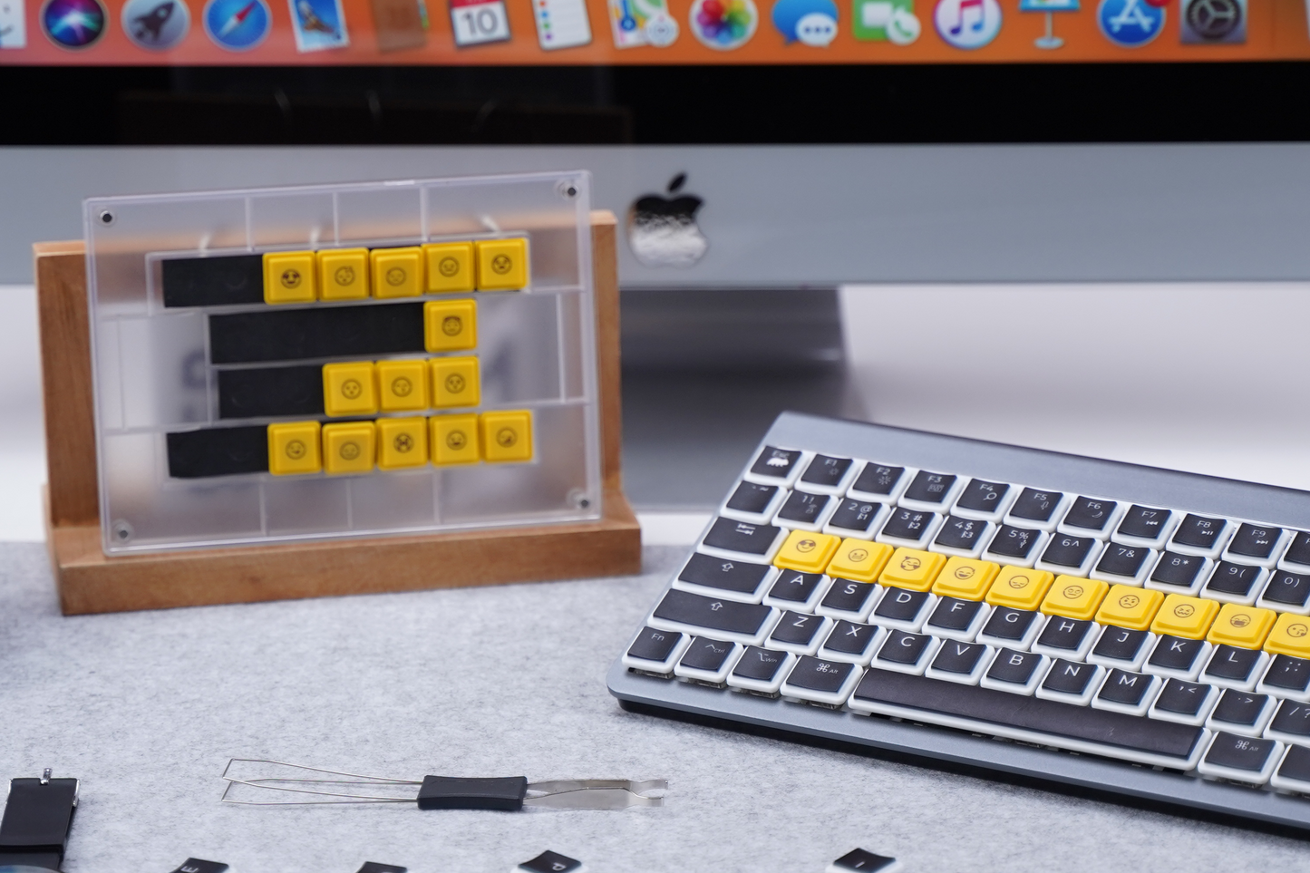 Coleus Emoji keycap set