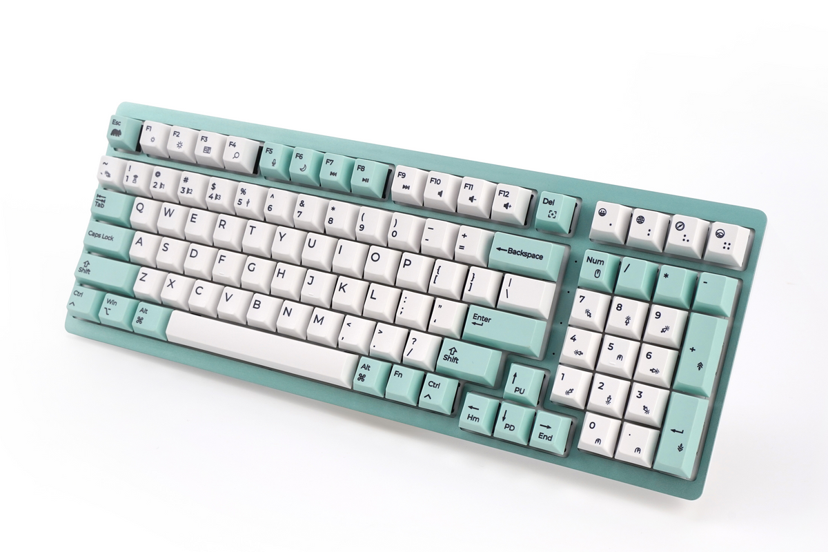 Wombat Maple Pro Mechanical Keyboard (96% Layout, Multi-Device, Mac La ...