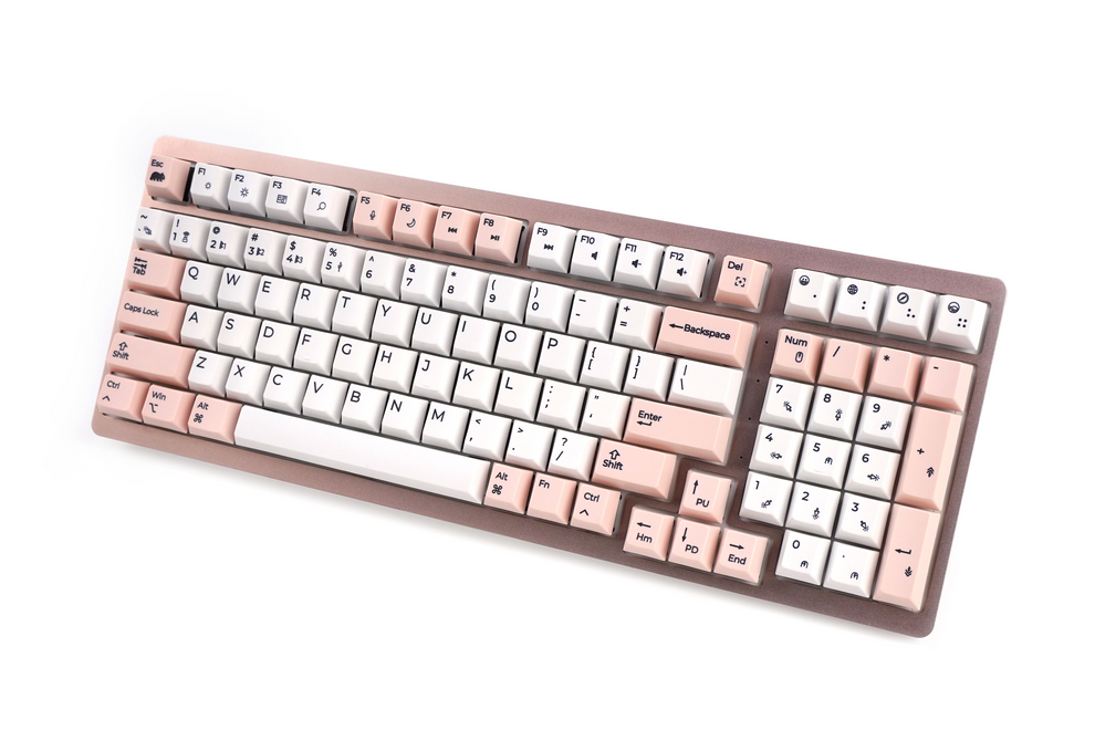 Wombat Maple Pro Mechanical Keyboard (96% Layout, Multi-Device, Mac La ...