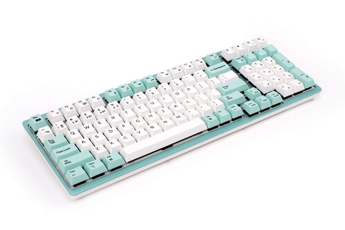 Wombat Maple Pro Mechanical Keyboard (96% Layout, Multi-Device, Mac La ...