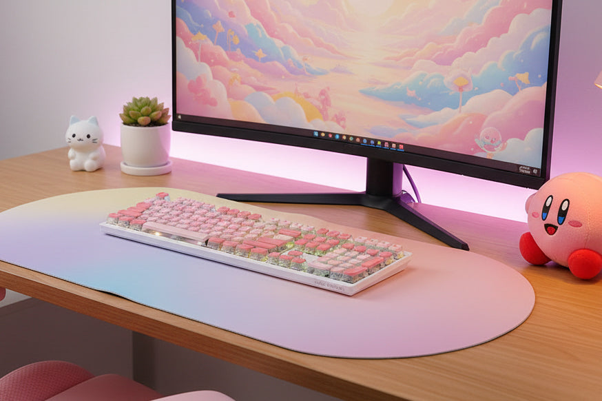 pink